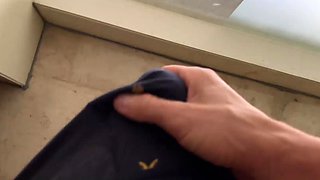 Balcony Shenanigans: Caught Me, Got Lucky