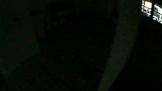 Blonde is flashing her big boobs in the outdoors