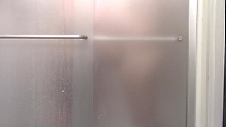 Chubby Housewife Gets Pounded in the Shower