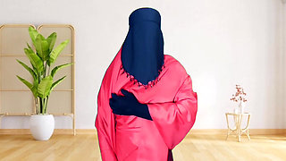 Indian Muslim Girl in Burkha Enjoys Romantic Sex Night