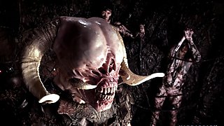HORROR PORN - Hell Hoes