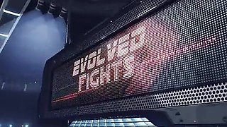 Vanessa Vega Vs Jason Michaels in Rough Wrestling Match