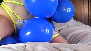 Balloon Sounds Get Your Dick Hard