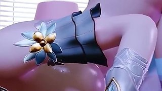 3D Big Boobs Stepsister Naked Her Perfect Body Cheating with Young Big Cock