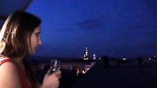 Amateur Girlfriend Gives Handjob With Big Cum