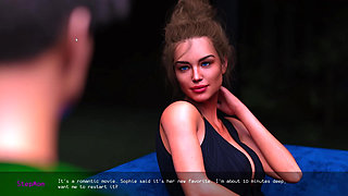 Blonde 3D MILF Loves Blowing Stepson- Measuring My Cum 5 Animated Porn Gameplay