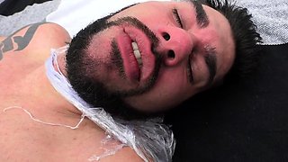 Kissing On His Plastic Face