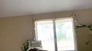 Blonde emo amateur solo masturbation