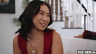Two petite teenagers for stud Charles Dera