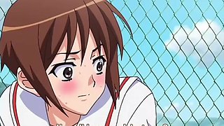Slutty student seduce her groupmate for a sex but she didn't expect that headmaster will join for threesome...