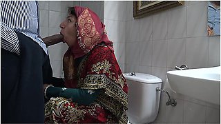 Kurdish Granny Sucks Lets African Immigrant Cum In Her Mature Mouth