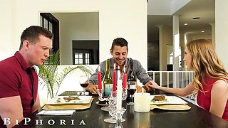 Biphoria featuring Cadence Lux and Dante Colle's blowjob trailer