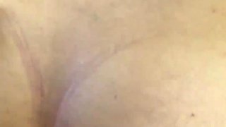 Big ass whore takes off her jeans and begs to fuck her anal hard