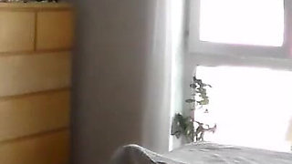 Jen Is Walking Around Naked in the Bedroom