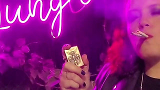 Lighting Two Cigarettes