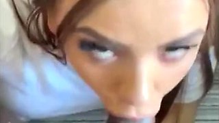 Lustful slut smutty interracial sex clip