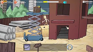 Fuckerman Collection 2 V2.1 Wrecking Balls Full Porn Game Play Walkthrough