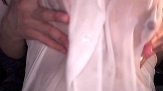 Asian webcam chick with yummie big boobs