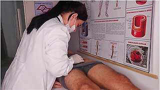 Oops... My Dick Went Up In Front Of The Nurse
