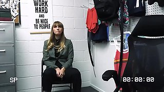 2 Busty Shoplifters In Sexy Bunny Suits - Brunette Asteria & Ebony Rhae - Undergo Vaginal Inspection