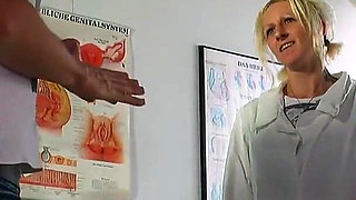 German Doctor Fucks with Her Stepbrother