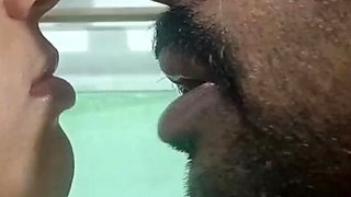 Cheating Indian Wife Deep Kissing & Tongue Twist with Kerala Aunty - Hot Role Play Sex