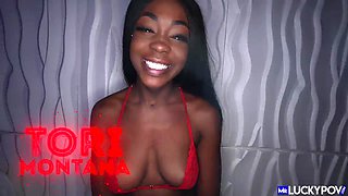 Wild Wet Teen Non Stop Intense Orgasms in 4K - MrLuckyPOV