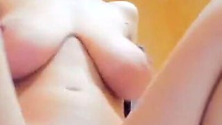 Myla_angel Home Alone Performs Hot, Wet and Horny Slow Dildo Masturbation!
