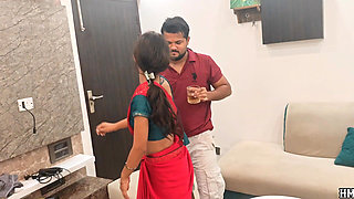 Housekeeping Staff Hardcore Sex by His Boss by Huge Cock