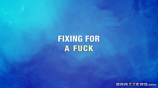 Fixing For A Fuck With Charles Dera, Stephanie West - Brazzers