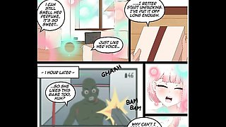 Zoey My Hentai Sex Doll - Hentai Comic by Foxie2k