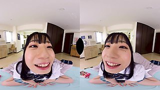 Japanese Student’s Wild POV VR in Ultra Passion