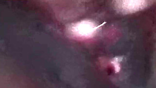 Nite Time Solo Masturbation Cumming Hard Fingering My Black Pussy