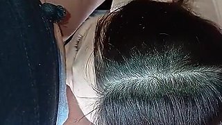 Slave Girl Student Takes Turns Licking Pussies of Two Mistress Teachers
