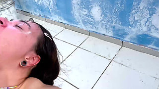 Russia vs. Argentina custom toilet PEE swap! cock swapping ! Cum bath!