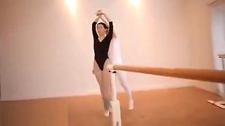 Japanese Flexible Teen 18+ Fucked During Training
