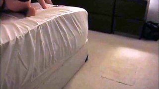 Rough Prone Bone with Big-Ass MILF Swingers