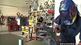 Weld Your Dick In My Pussy Repeatedly With Keiran Lee, Jessica Jaymes - Brazzers