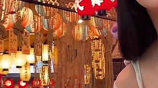 College Student Wanders Around the City After Her Plans Are Cancelled!