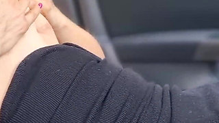 Handsome Stranger Caught Me Masturbating in Public and Helped Me to Cum. Ep 22211