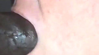 Stepmom with Glasses Serves Her Master Trotzilla's Black Cock