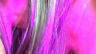 Cumface as I Like Them, Colored Blowjob