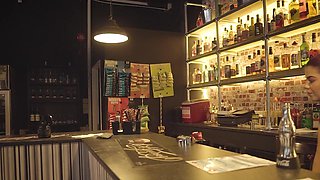 Humiliating Cavity Search at the Bar