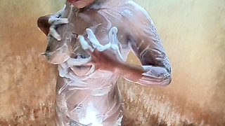 Take a shower with me, my dear.