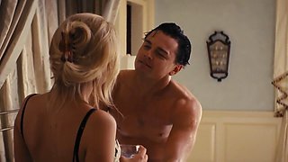 Scenes with Margot Robbie from the Wolf of Wall Street