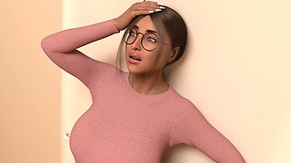 Step Sister Friend Have a Some Fun with Here Boyfriend