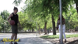 Perfect nymph at latina milf movie