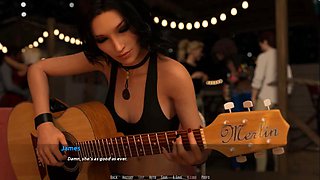 Become A Rock Star Bikini Party On The Beach Ep 40