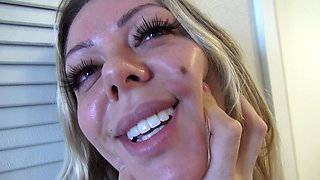Horny Karma RX moans loud while having an orgasm during sex