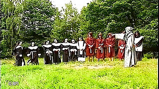 Religious mud wrestling